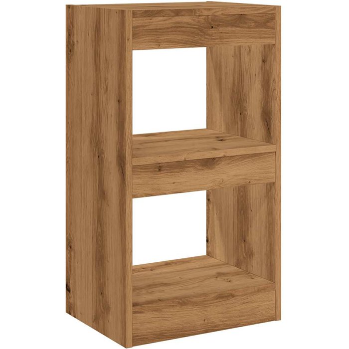 Estantería/divisor de espacios roble artisan 40x30x72 cm – comfortxl