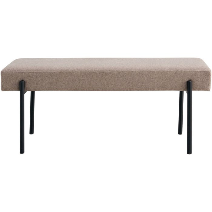 Banco swindon,tejido,beige,kendra home