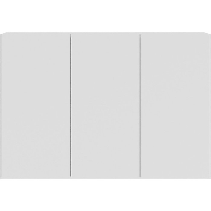 Aparador voltik para salón en color blanco mate melamina 90x70x32 cm