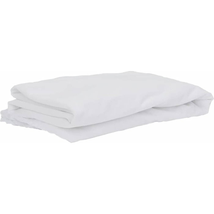 Protector de colchón impermeable blanco 200x220 cm - comfortxl