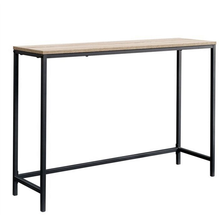 Consola canvas negro