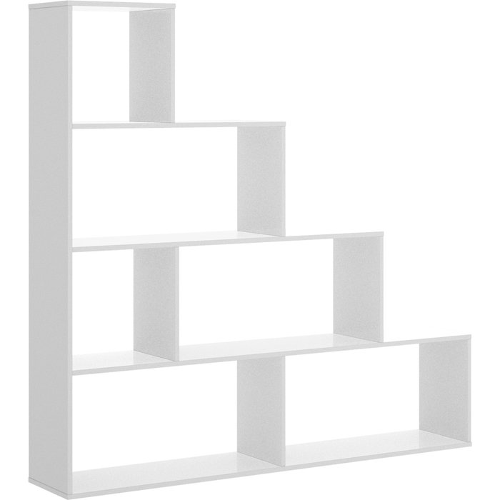 Estantería net blanco brillo 145x145x29 cm | estantería modular