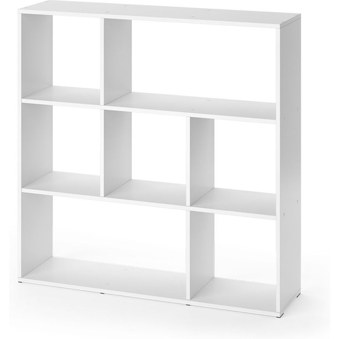 Vicco separador de ambientes nove, blanco, 107.2 x 107.8 cm 7 compartimentos