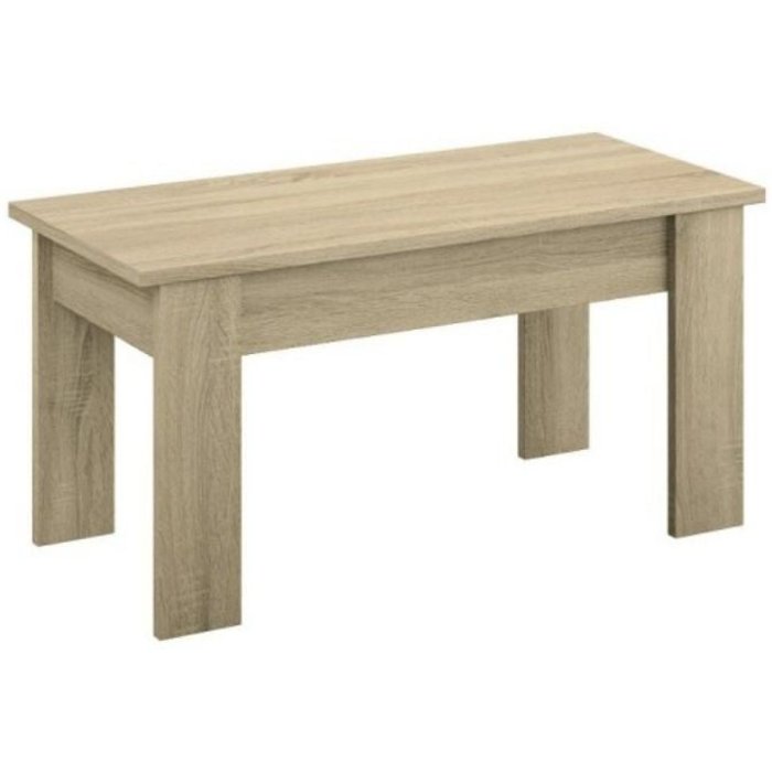 Mobelcenter - mesa centro elevable logan - cambrian - 100 x 50 x 50,7 cm (0597)