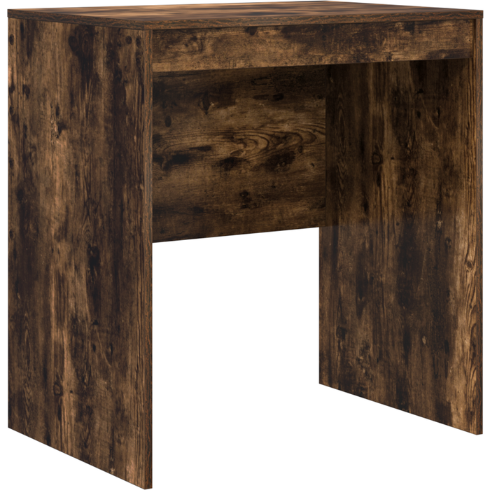 Escritorio de escritura roble ahumado madera elaborada cfw20930