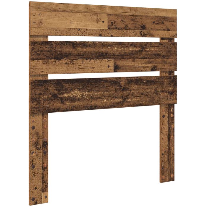 Cabecero cama - mueble cabecero madera vieja madera de ingeniería