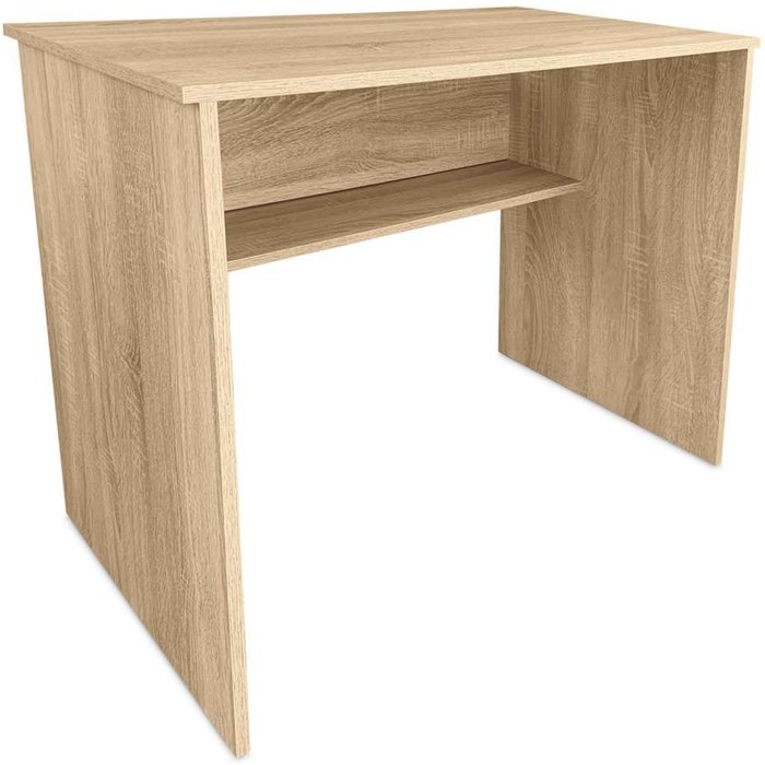 Mesa escritorio roy cambria 77cm al x 90cm an x 50cm l