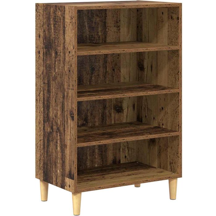 Vitrina | aparador madera vieja 57 x 35 x 89.5 cm madera contrachapada