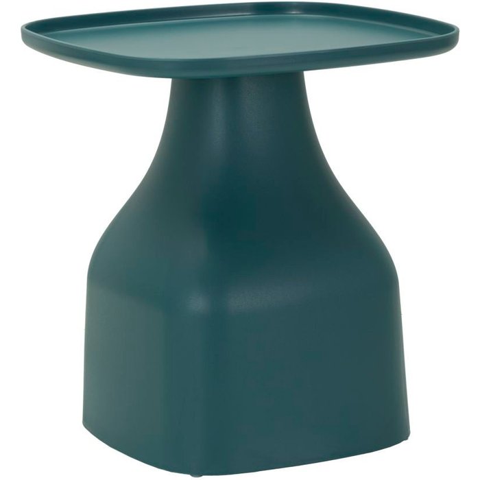 Mesa plastico azul 48x48x50 cm