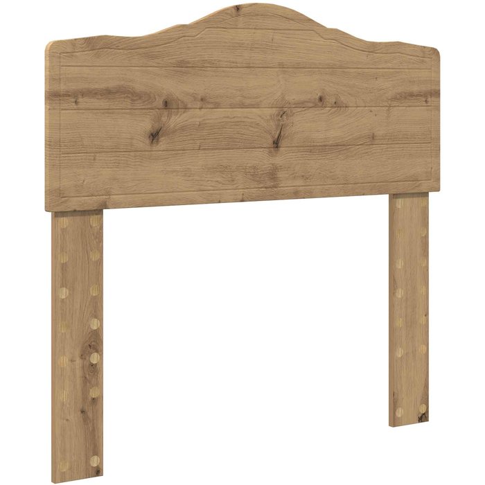 Cabecero cama - mueble cabecero roble artesanal madera contrachapada