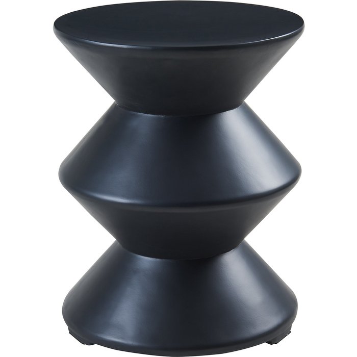 Mesa auxiliar 47 x 37 cm negra 03_0010921