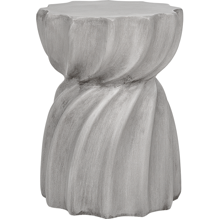 Beliani mesa auxiliar algua gris