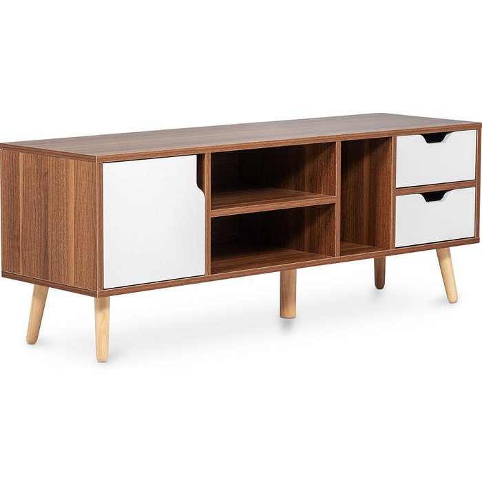 Mueble tv de madera - diseño escandinavo - lal