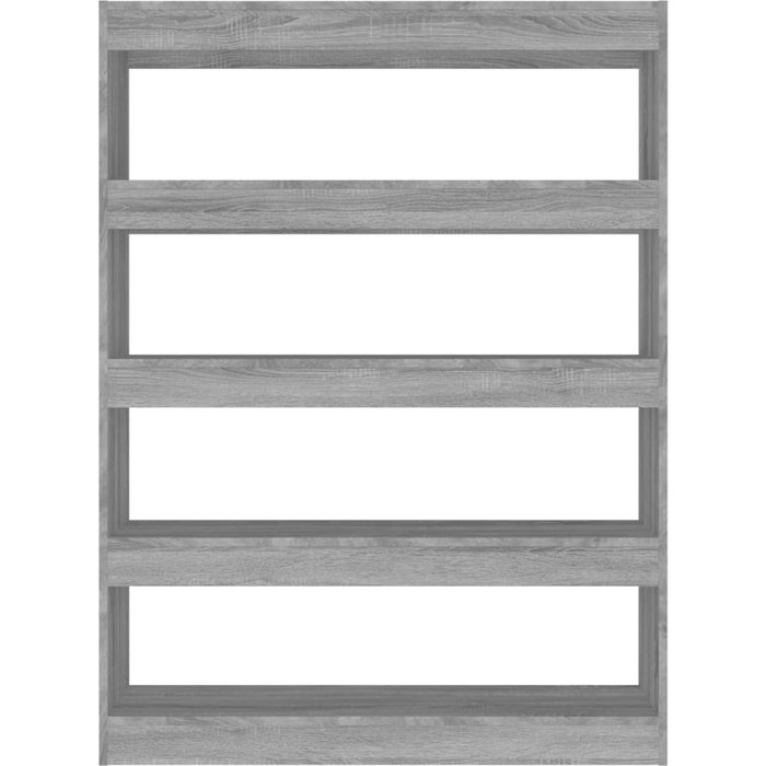Estantería/divisor de espacios gris sonoma 100x30x135 cm – comfortxl
