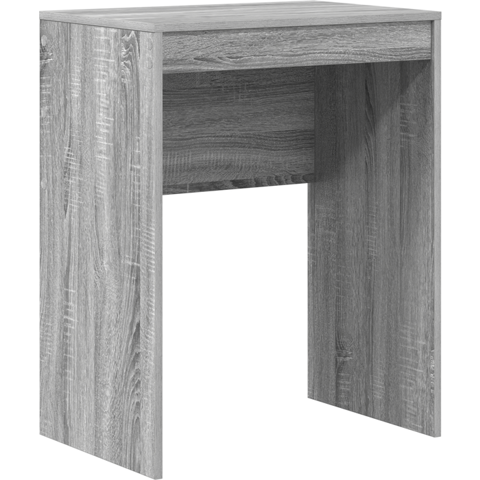 Escritorio de escritura gris sonoma tablero de partículas cfw53911