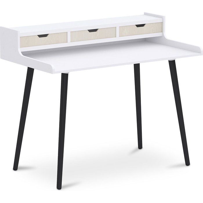 Mesa de escritorio de madera diseño escandinava - amund