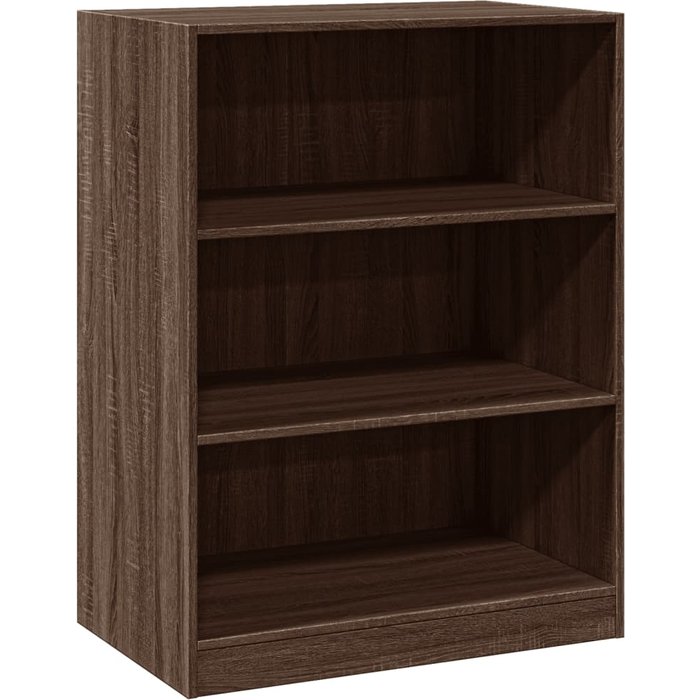 Armario | guardarropa de madera de ingeniería marrón roble 77x48x102 cm cfw53834