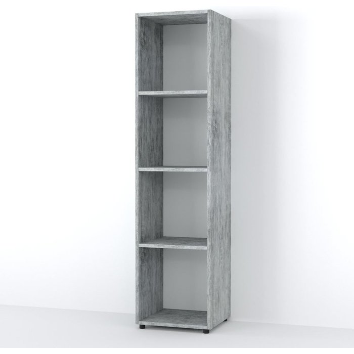 Vicco separador de ambientes ludus, gris, 142.5 x 36.2 cm