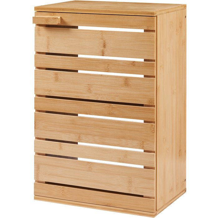 Mueble de baño/estantería de pared 50 x 33 x 20 cm bambú natural 03_0008890