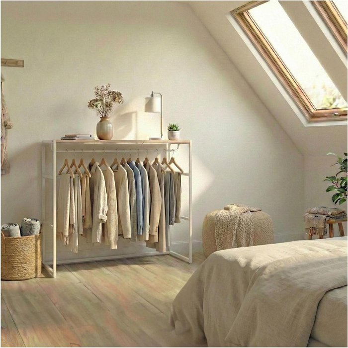 Perchero de buhardilla kadra 100x85cm