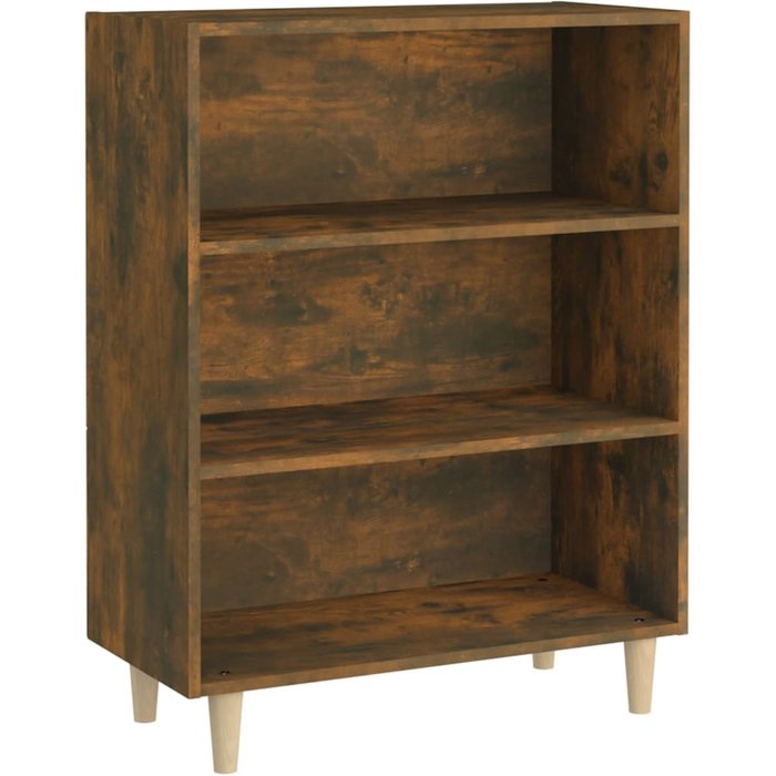 Aparador madera contrachapada roble ahumado 69,5x32,5x90 cm - comfortxl