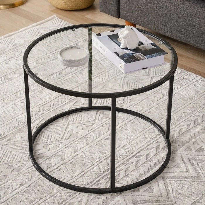Mesa de centro berlin 60 negro
