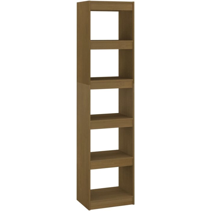 Estantería/divisor de espacios pino marrón miel 40x30x167,5 cm – comfortxl