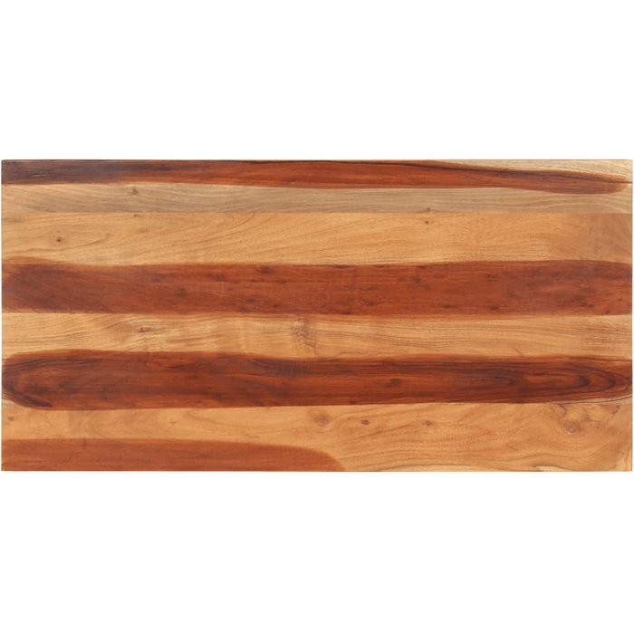 Tablero de mesa de madera maciza de acacia 15-16 mm 60x120 cm