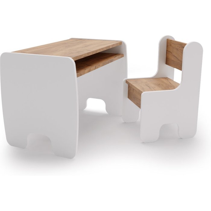 Conjunto mesa + silla para habitación infantil