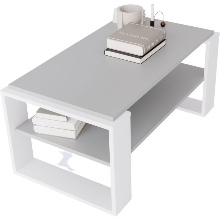 Table basse kaja96 moderne et stable pour le salon en matériaux composites