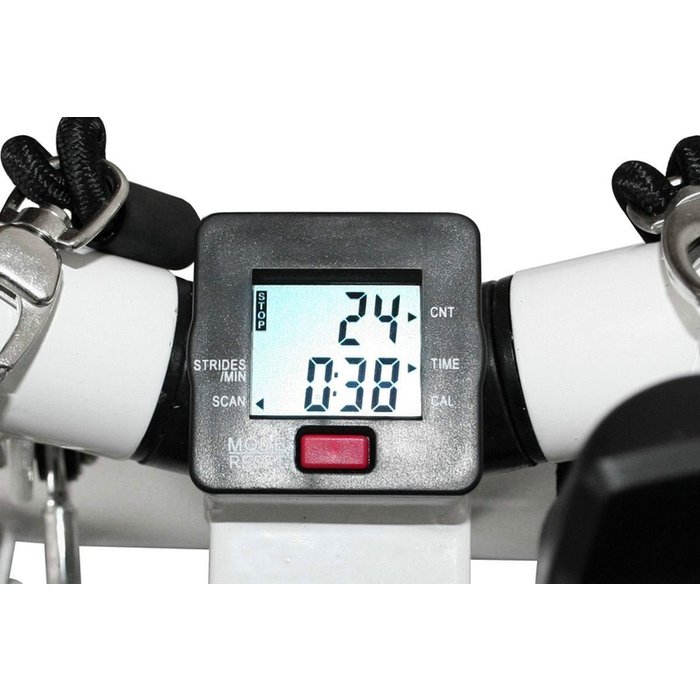 Paso a paso diagonal con cables blanco y verde hms s3033