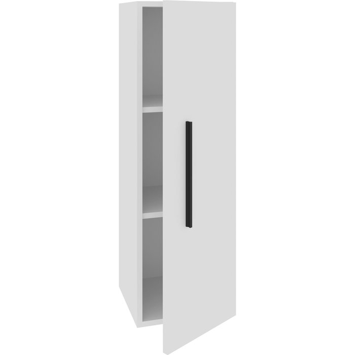 Haaus kos estantería modular, 1 puerta, blanco, 30 x 30 x 95 cm