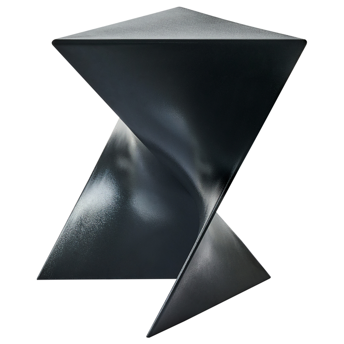 Beliani mesa auxiliar pecos negro