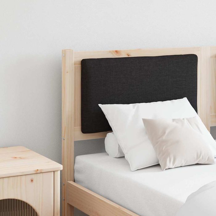 Cabecero otro marrón 150 cm madera maciza de pino vidaxl