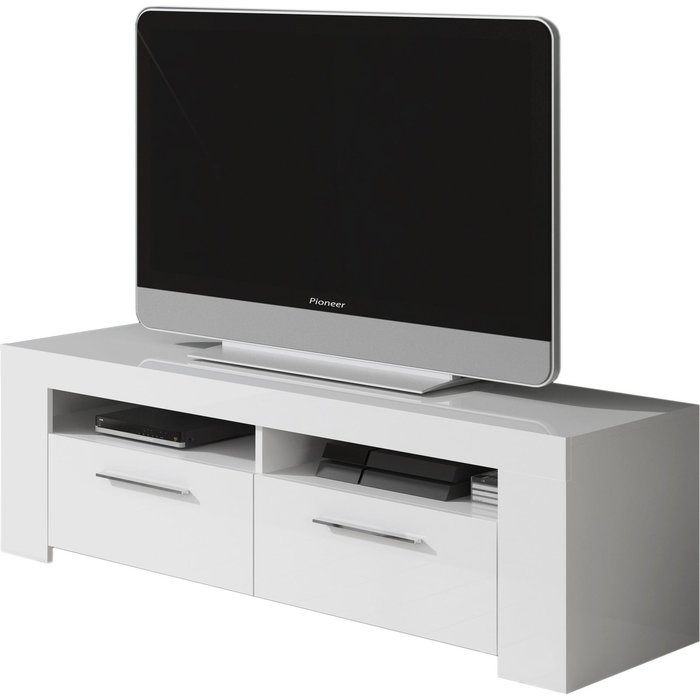 Mueble de tv dallas- blanco artik