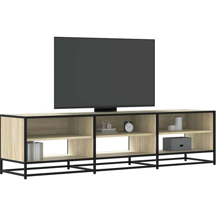 Mueble para tv madera de ingeniería roble sonoma 180x40x46 cm vidaxl