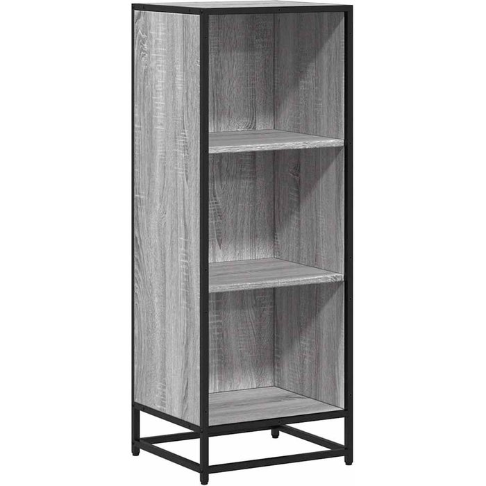 Estantería madera de ingeniería color gris sonoma 40x35x107,5cm – comfortxl