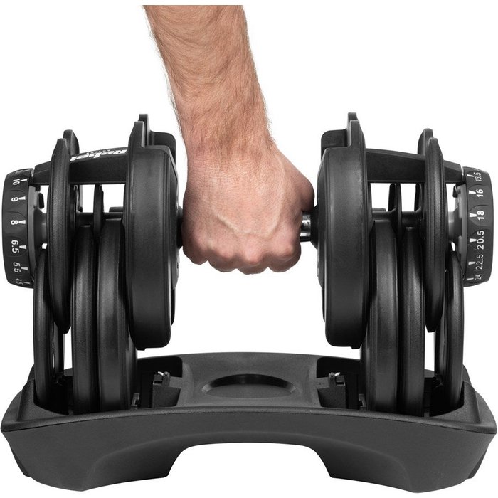 Mancuerna automática de hierro fundido de 24 kg rebel active rba-2303