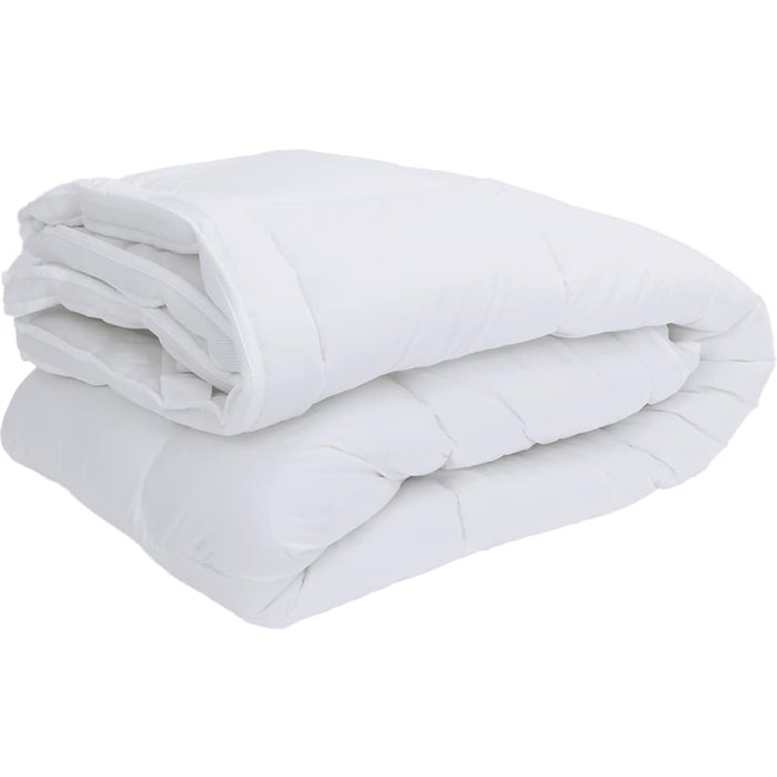Protector de colchón blanco 140x190 cm - comfortxl