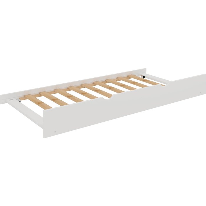 Venprodin - cama auxiliar logan muy practica 24x189x94 blanco