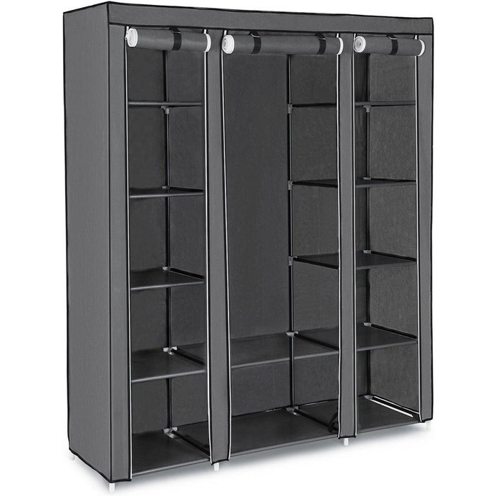 Rio xxl de tela no tejida 175 x 150 x 45 cm gris 12_0002301