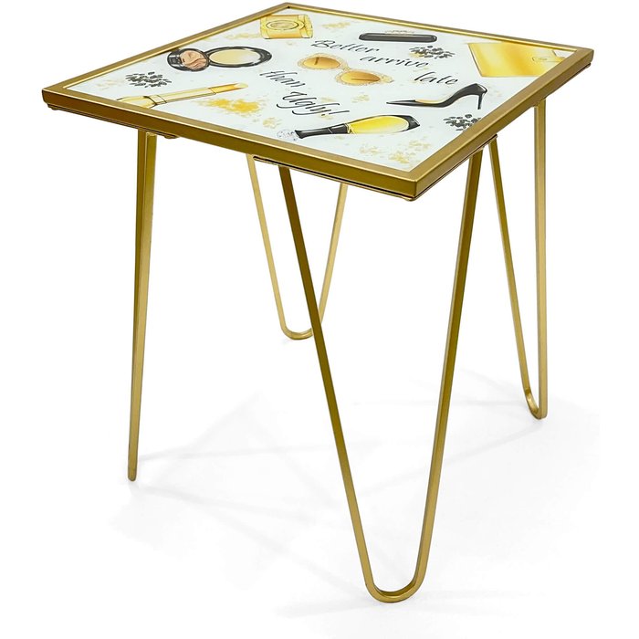 Adm - mesa auxiliar de sofá accesorios de moda