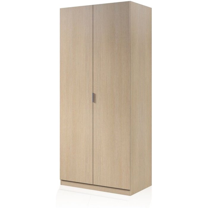 Armario astra 2 puertas roble 81 x 180 x 52 cm