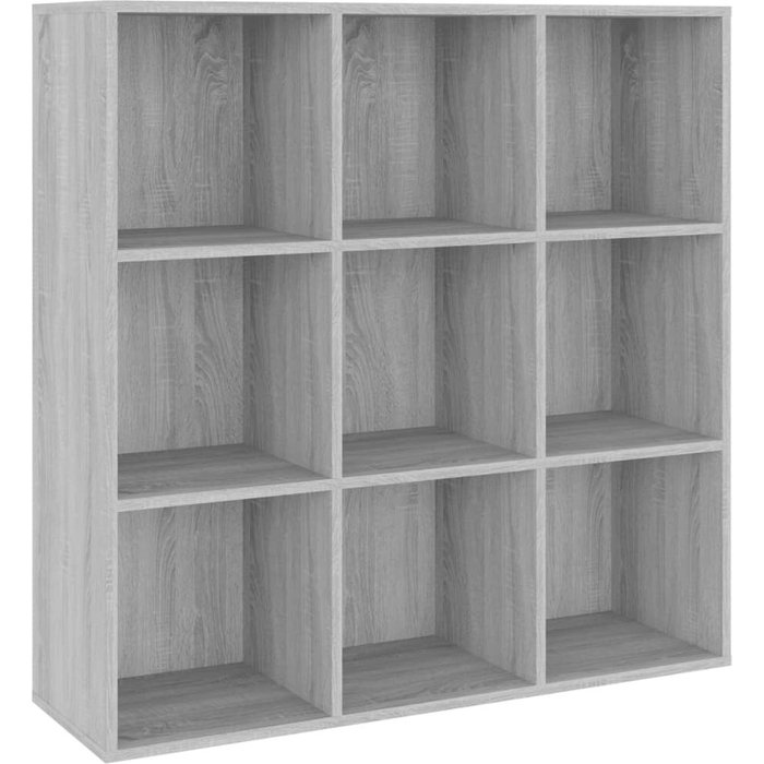 Mueble de almacenaje | estantería gris sonoma 98x29x97,5 cm cfw563779