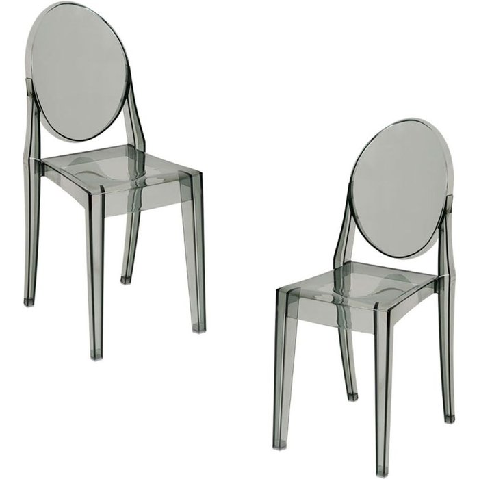 Regalos miguel - packs sillas - pack 2 sillas diam - negro