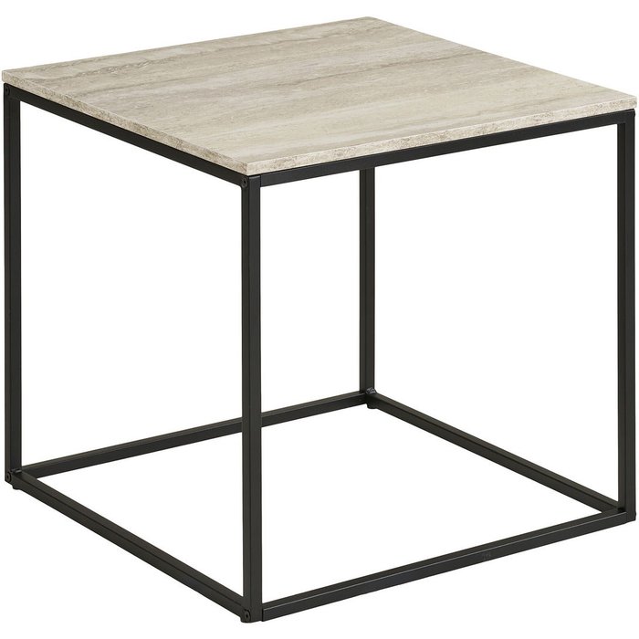 Mesa de centro vita,metal,beige,kendra home