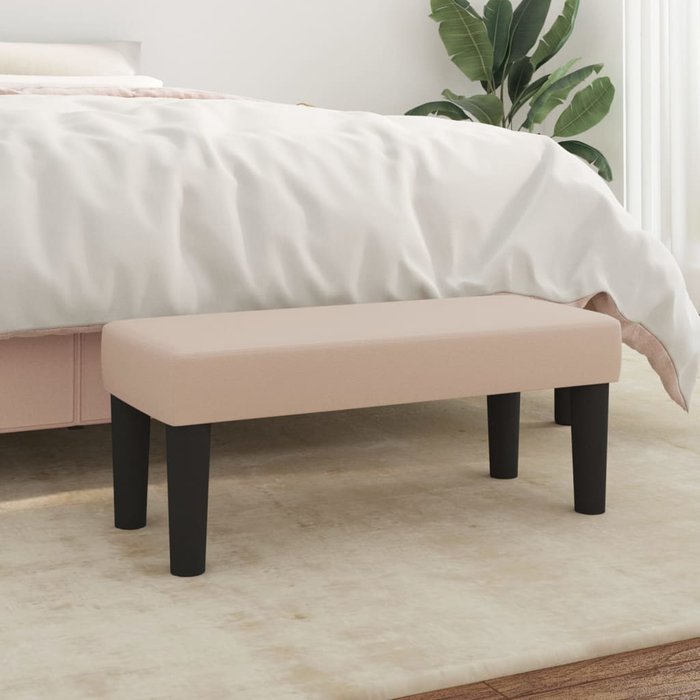 Banco capuchino 70x30x30 cm polipiel