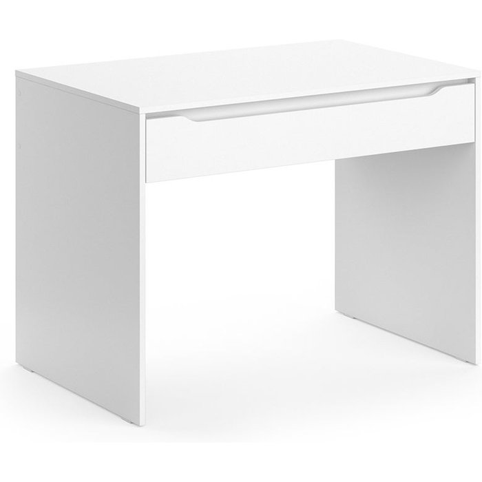 Vicco escritorio ruben, blanco, 100 x 65 cm