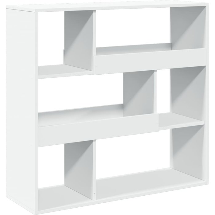 Separador de ambientes madera ingeniería blanco 100x33x94,5 cm – comfortxl