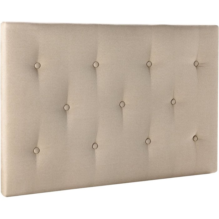 Cabecero tapizado turin 90x60 cm color beige